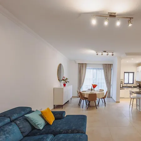 In St Julian's, Perfect For Families Appartement
