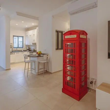 In St Julian's, Perfect For Families Apartmán *
