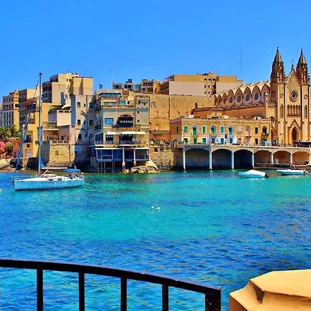 In St Julian's, Perfect For Families Apartment *